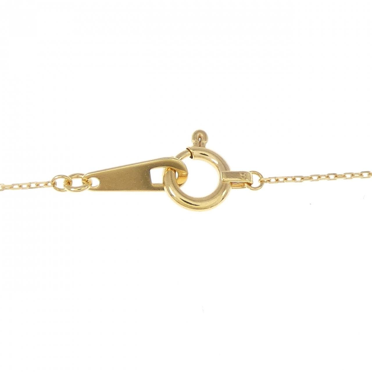 ポンテヴェキオ スター ダイヤモンド ネックレス 0.15CT