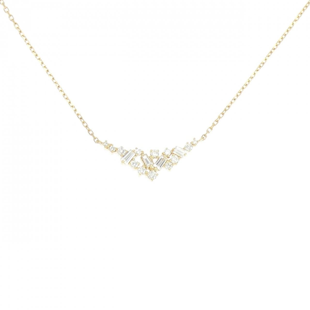 BELLESIORA鑽石項鍊 0.24克拉