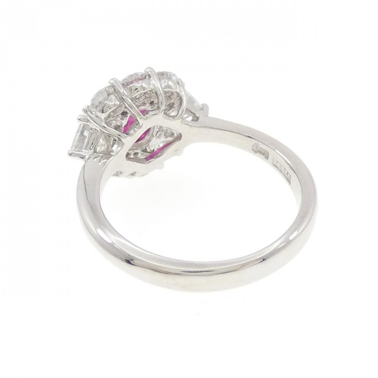 クイーン ルビー リング 1.28CT