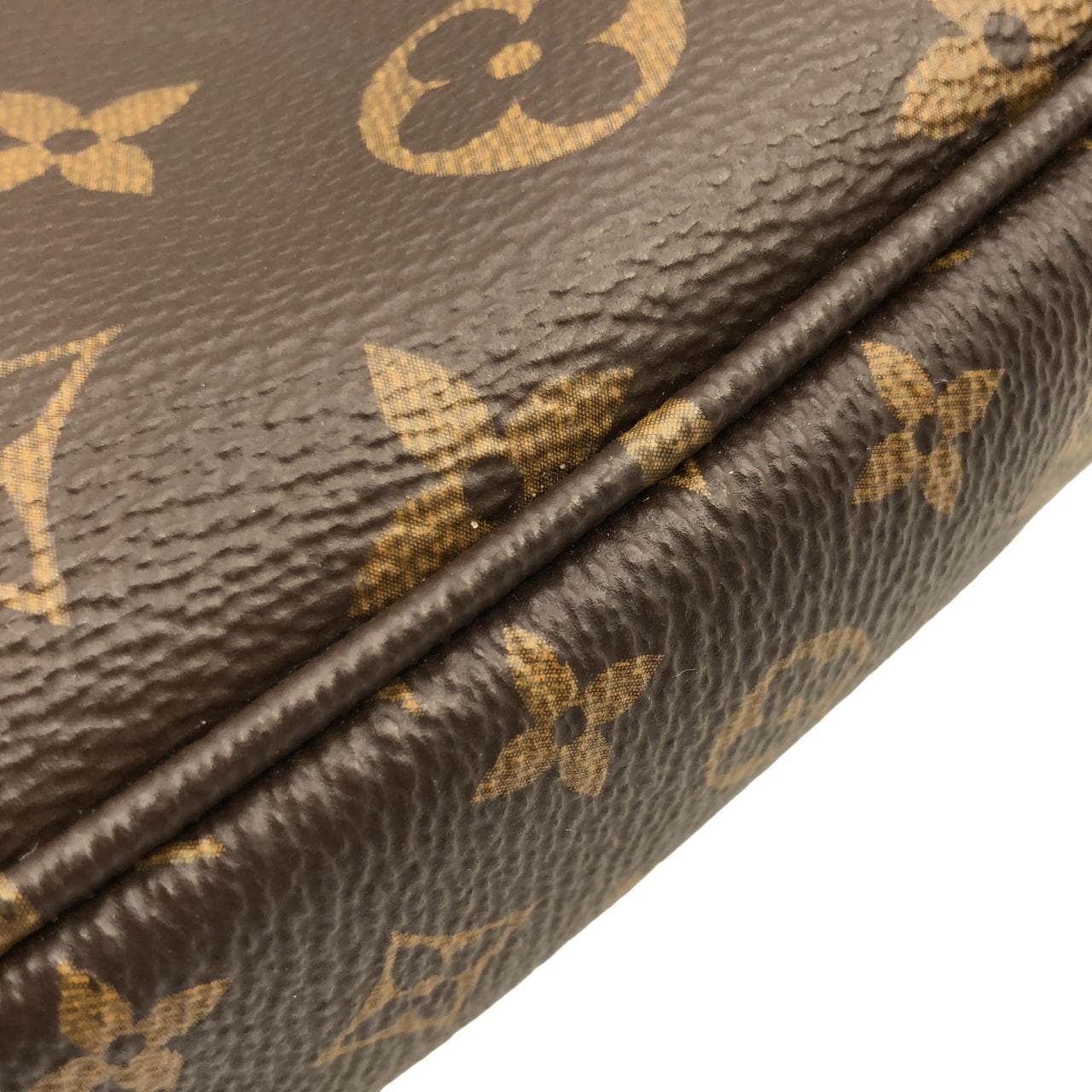 ルイヴィトン モノグラム ミュルティ ポシェット アクセソワール M44840 ショルダーバッグ