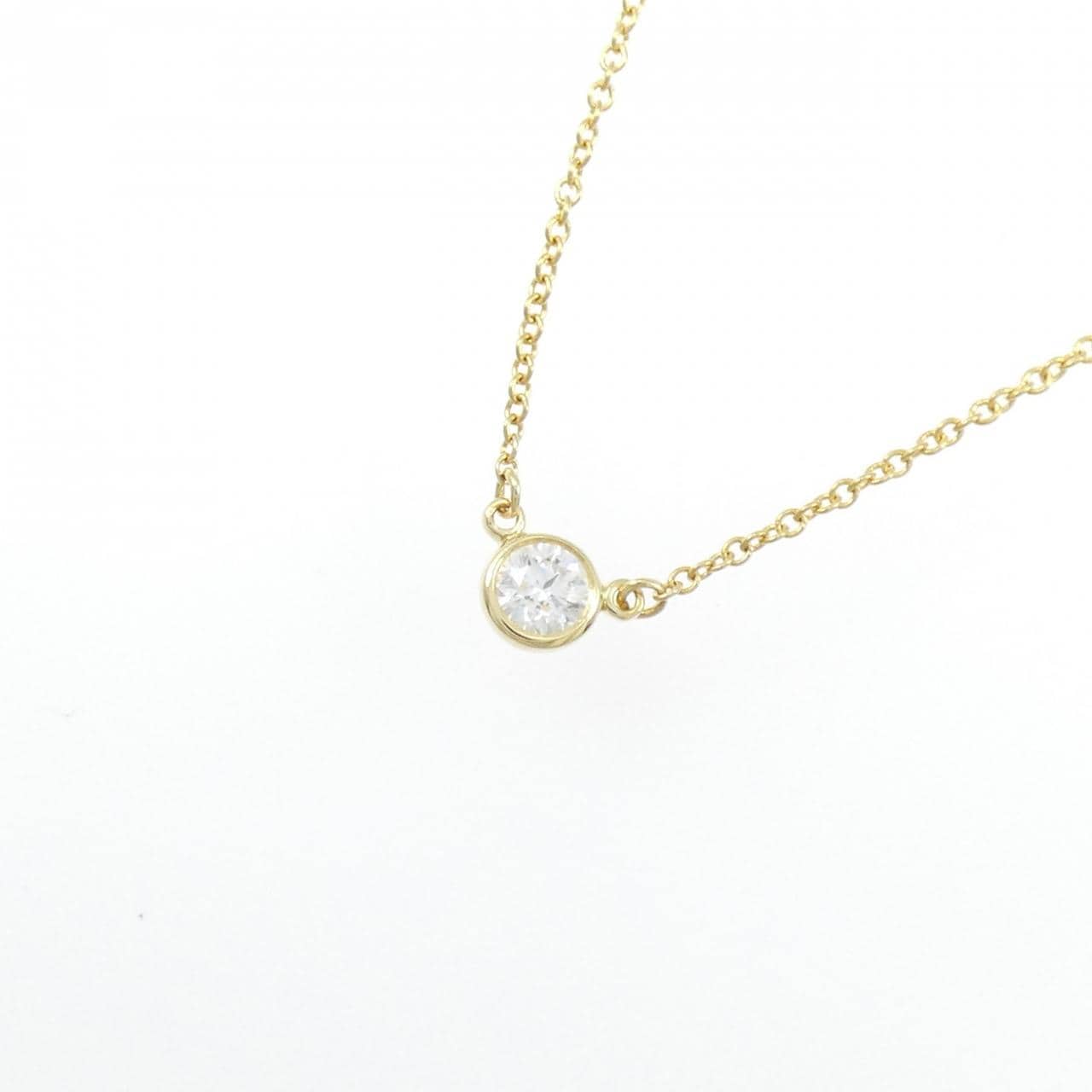 ティファニー バイザヤード ネックレス