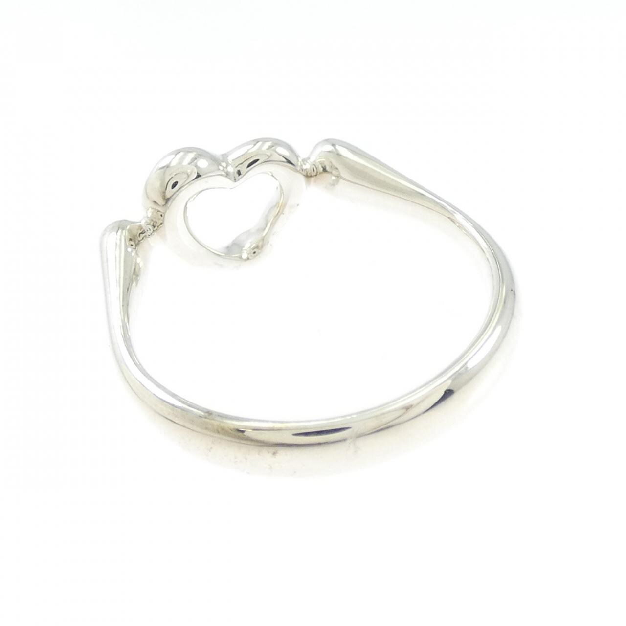 ティファニー オープンハート リング