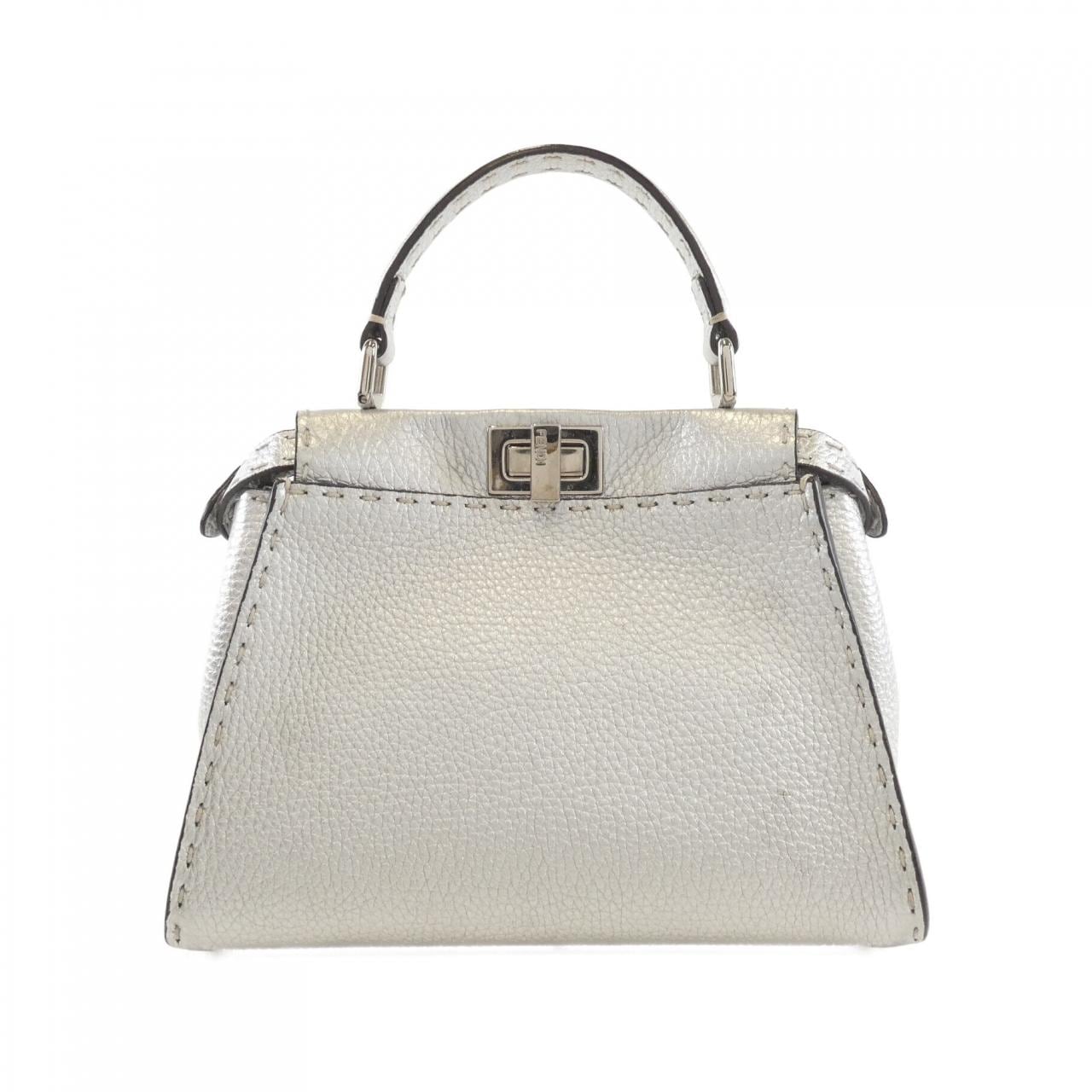 フェンディ SELLERIA ピーカブー ミニ 8BN244 5QG バッグ