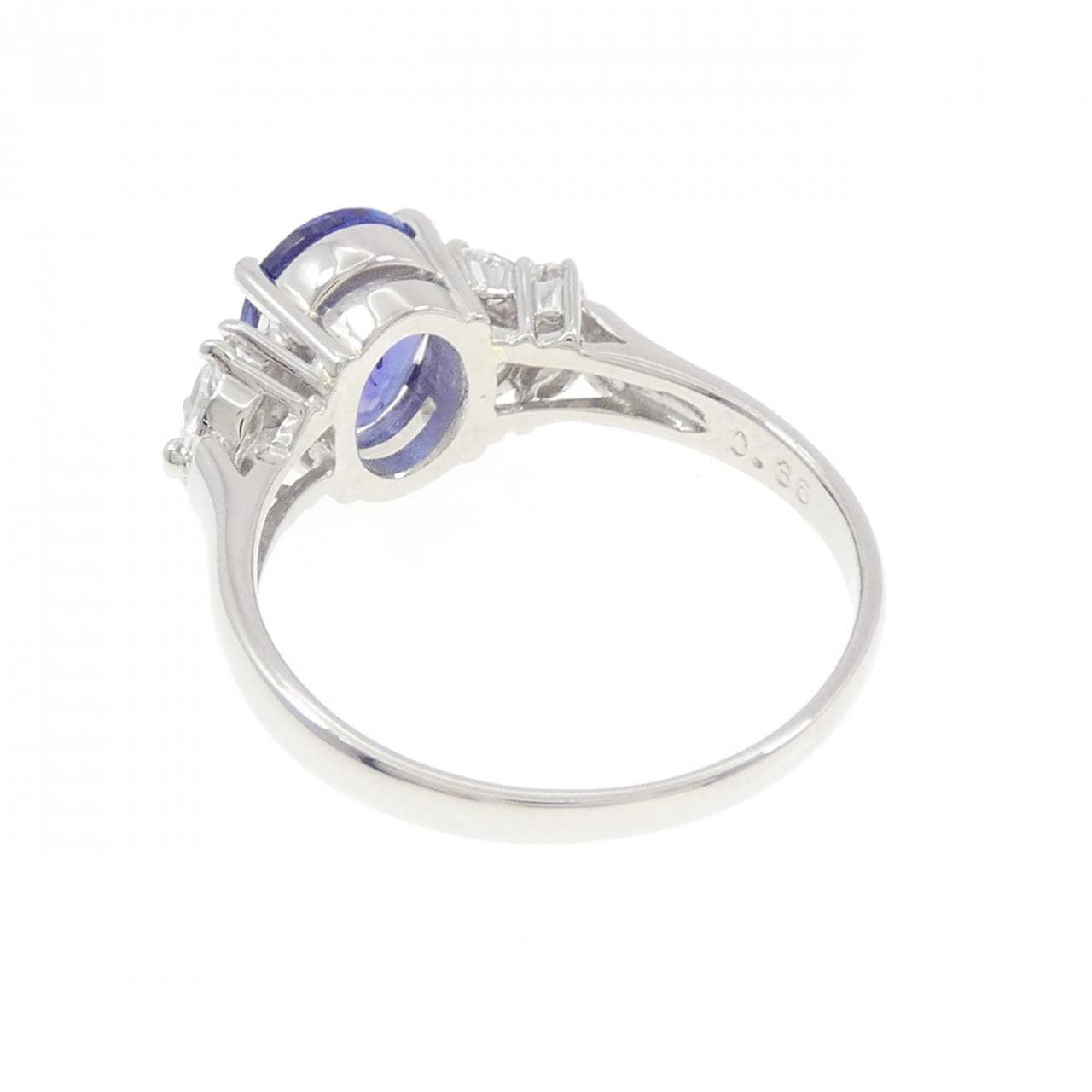 PT900 タンザナイト リング 1.97CT