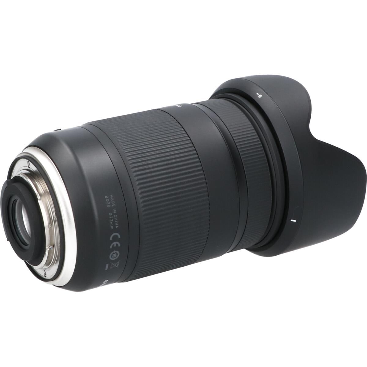 ＴＡＭＲＯＮ　ニコン１８－４００ｍｍ　Ｆ３．５－６．３ＤｉＩＩ　ＶＣ