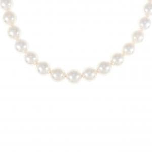 [BRAND NEW] Silver Clasp Akoya Pearl Necklace 8-8.5mm