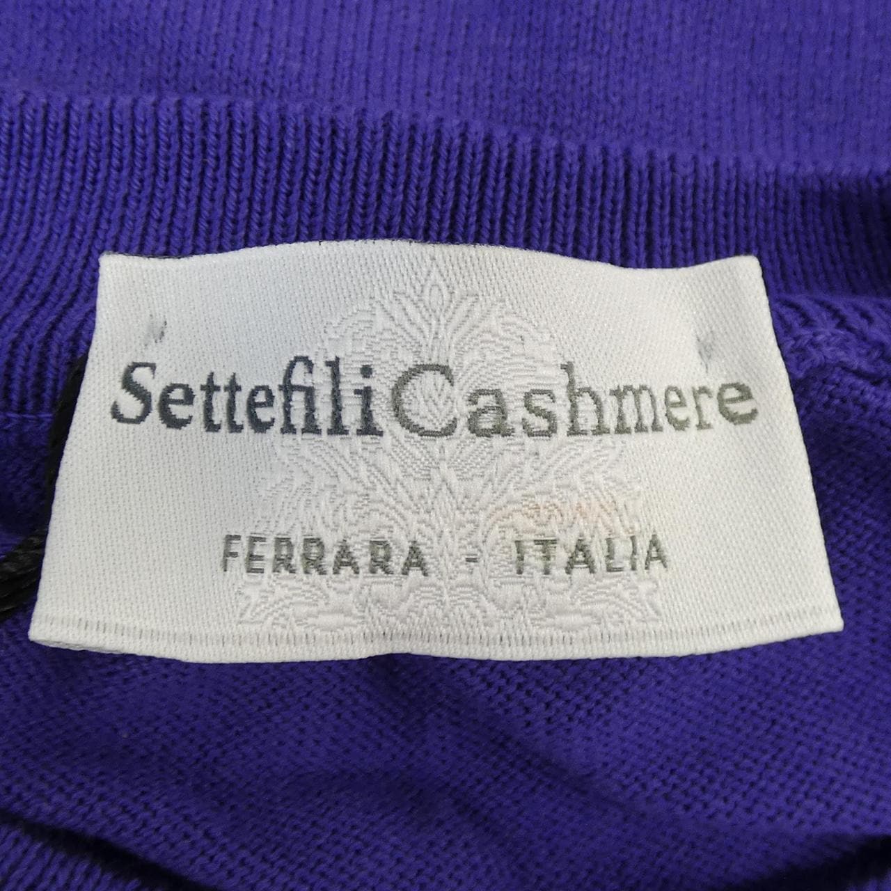 セッテフィーリカシミヤ SETTEFILI CASHMERE ニット