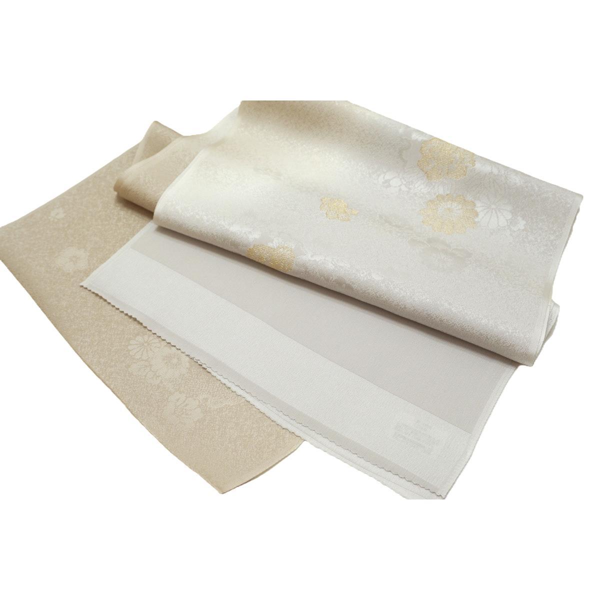 【新品】帯揚　丹後ちりめん