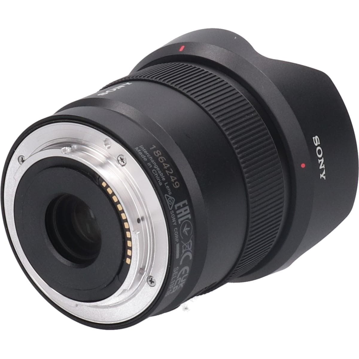 Ｅ１１ｍｍ　Ｆ１．８（ＳＥＬ１１Ｆ１８）