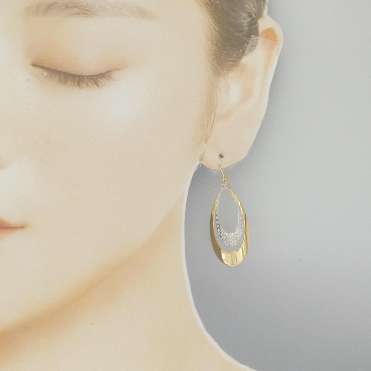 K14YG/K14WG ピアス