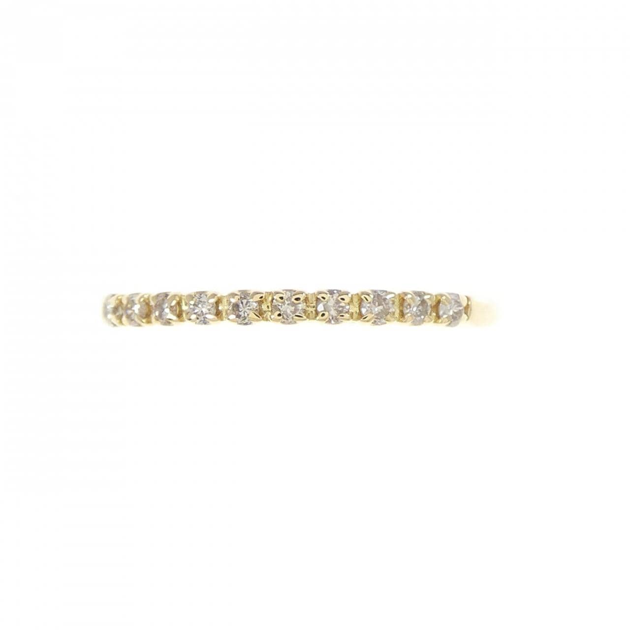 K18YG ダイヤモンド リング 0.10CT