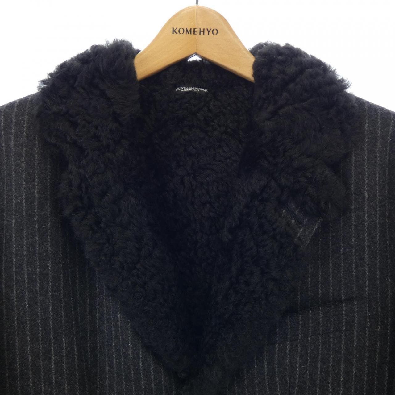 ドルチェアンドガッバーナ DOLCE&GABBANA G2BV3Z/FRMCJ ムートンジャケット