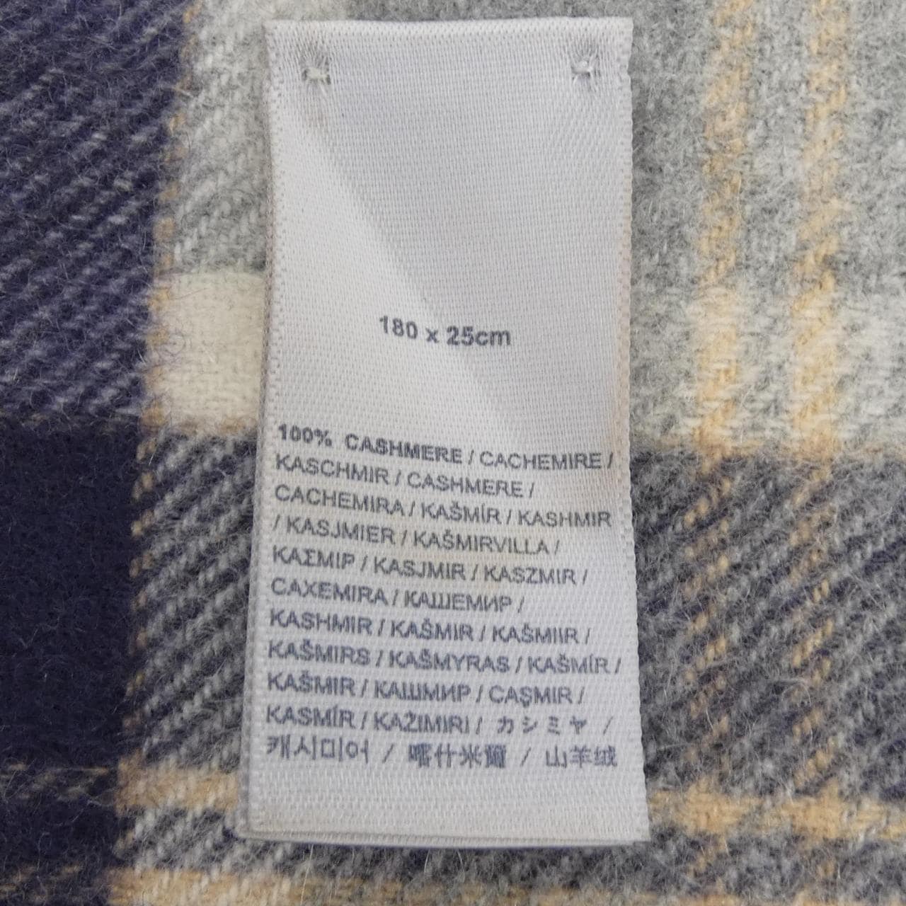 ジョンストンズ JOHNSTONS OF ELGIN MUFFLER