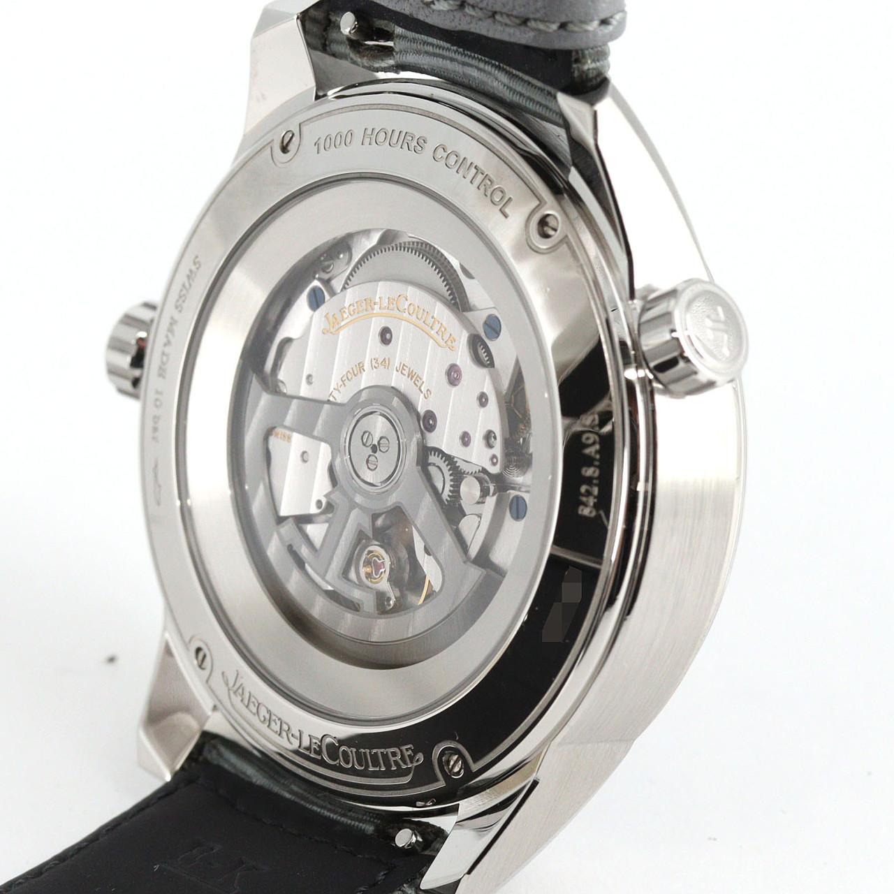 ジャガー･ルクルト ポラリスジオグラフィーク 842.8.A9.S/Q9078640 SS 自動巻