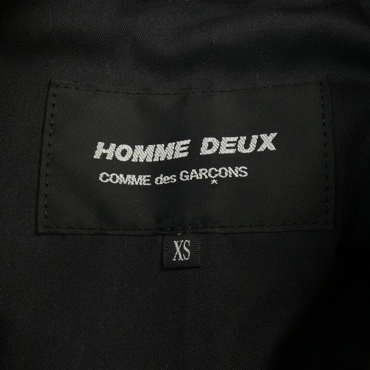 コムデギャルソンオム COMME des GARCONS HOMME DEUX DJ-J048 ジャケット