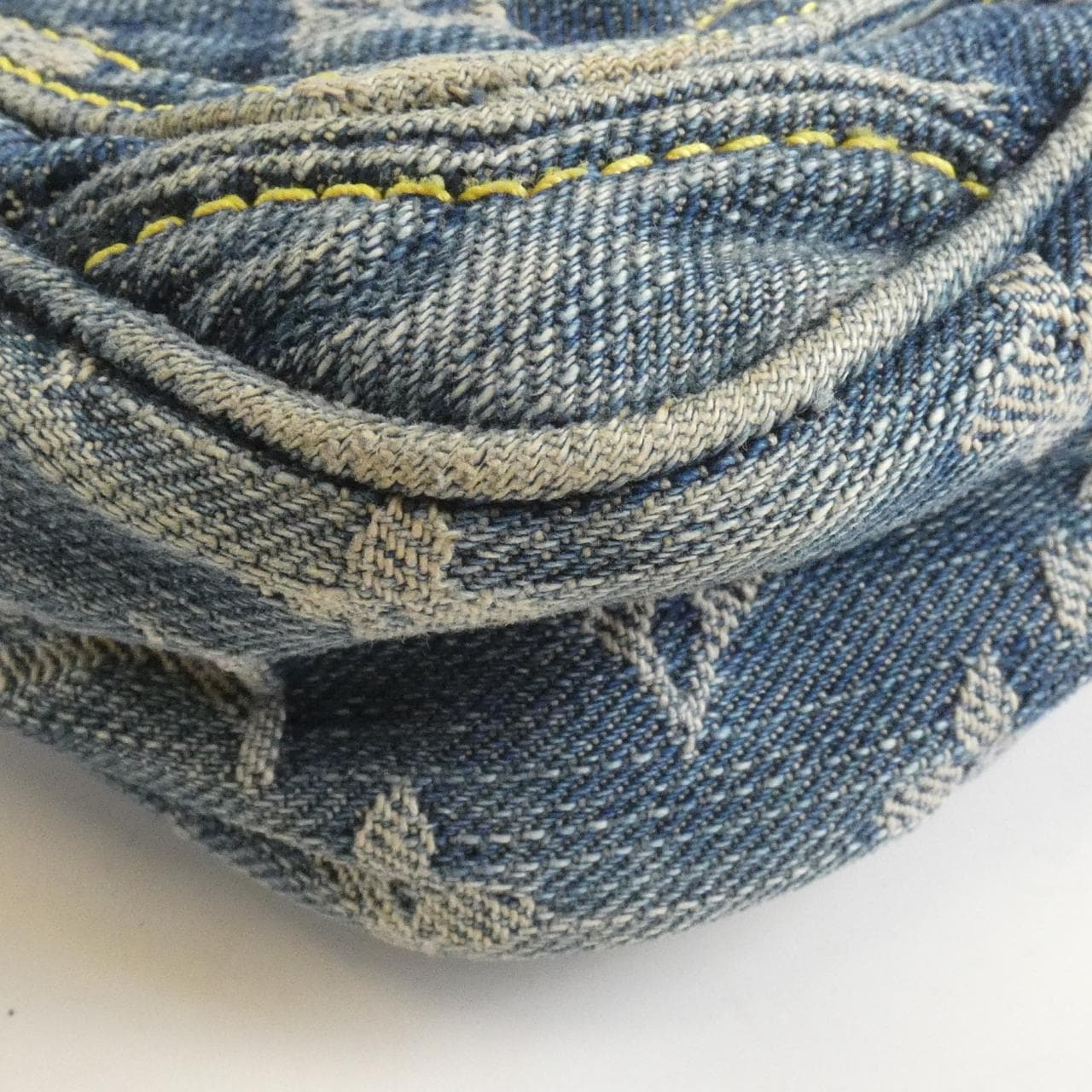 ルイヴィトン モノグラム デニム バムバッグ M95347 ショルダーバッグ