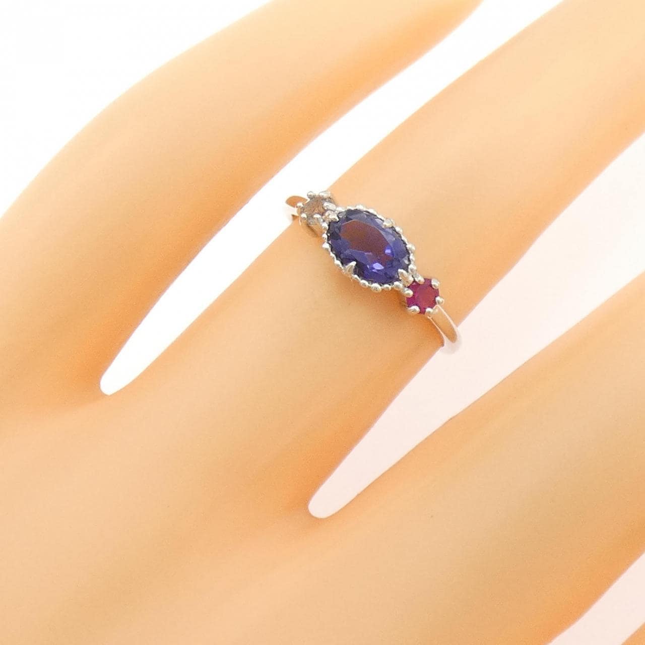 エテ アイオライト リング