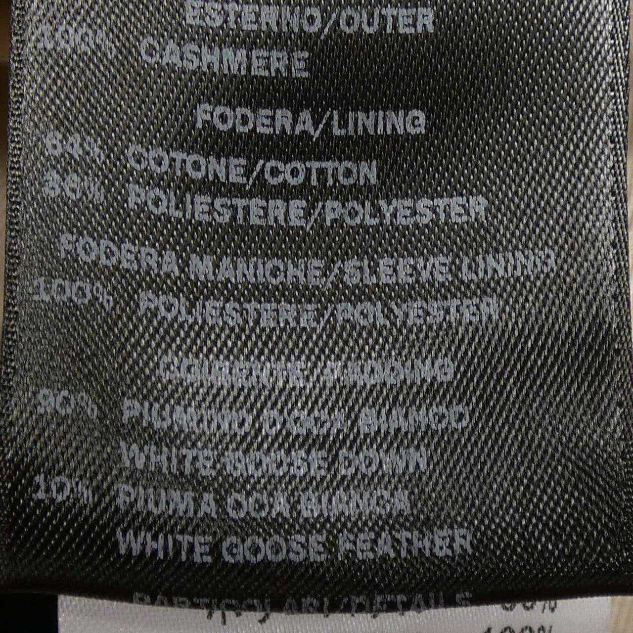 ロロピアーナ Loro Piana GREEN STORM SYSTEM FAI3882 ダウンコート