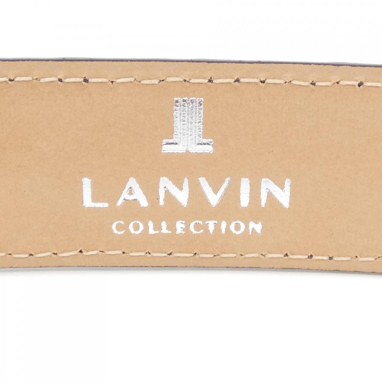 ランバンコレクション LANVIN COLLECTION BELT