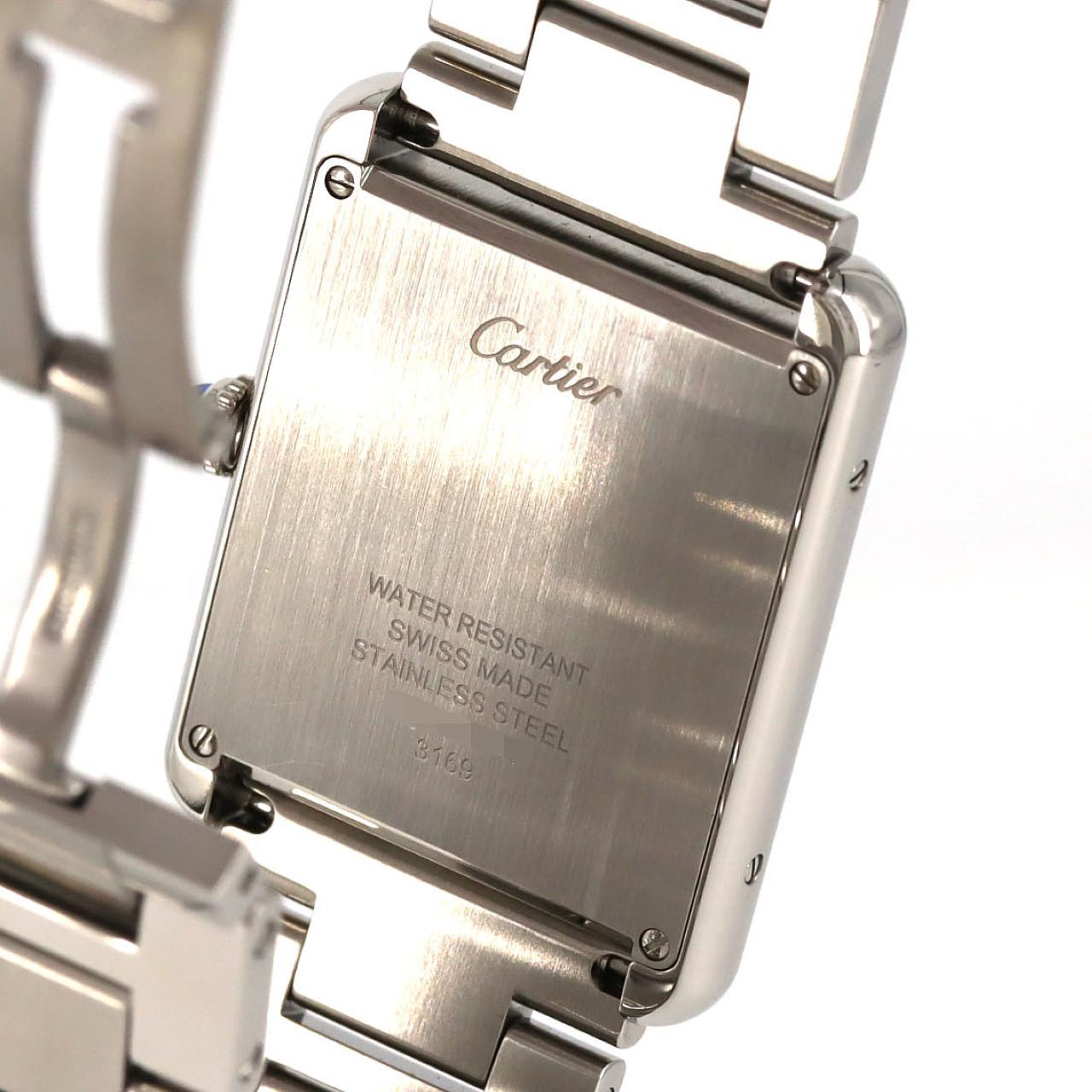 カルティエ タンクソロLM W5200014 SS クォーツ