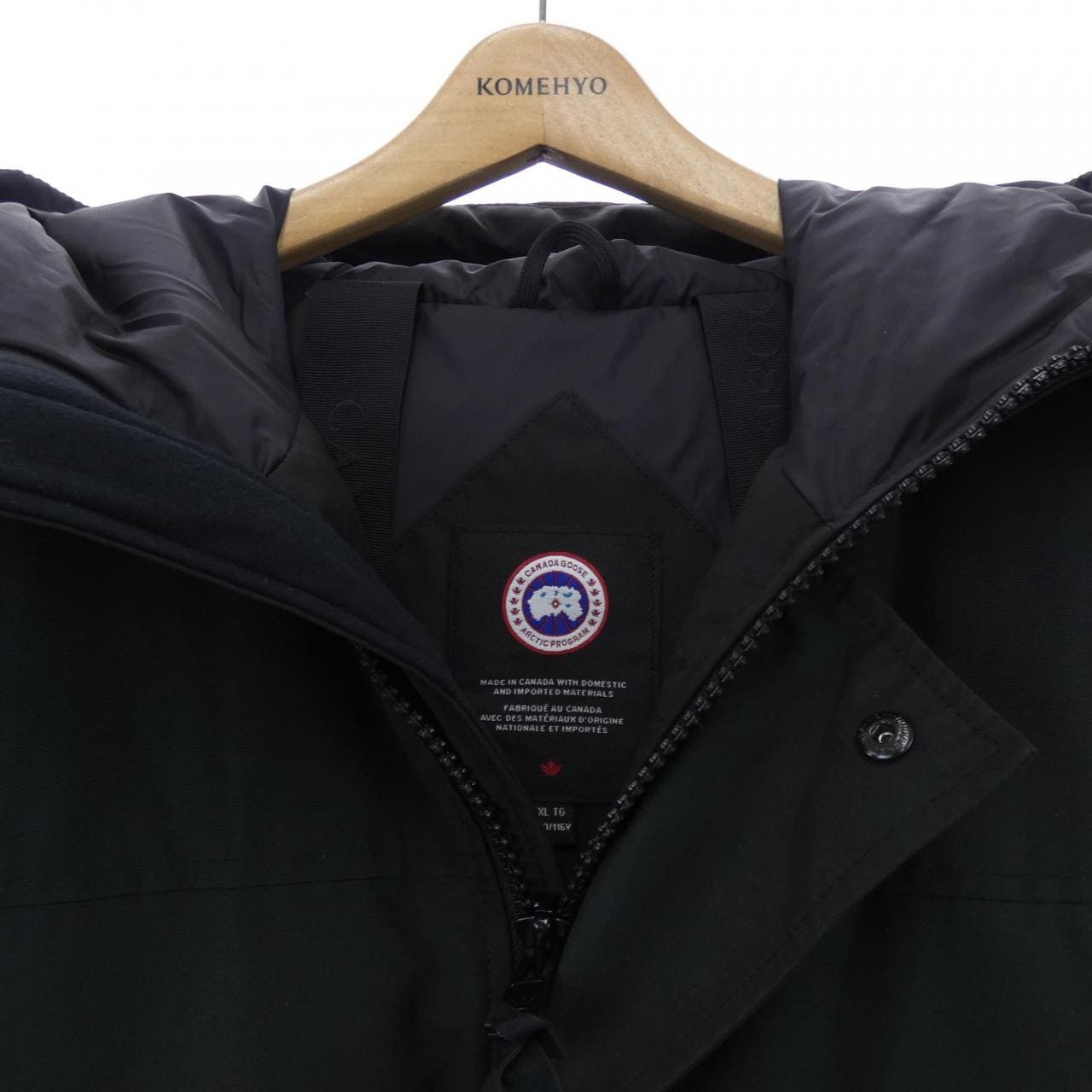 カナダグース CANADA GOOSE BLACK LABEL 2052MB LANGFORD ラングフォード ダウンコート