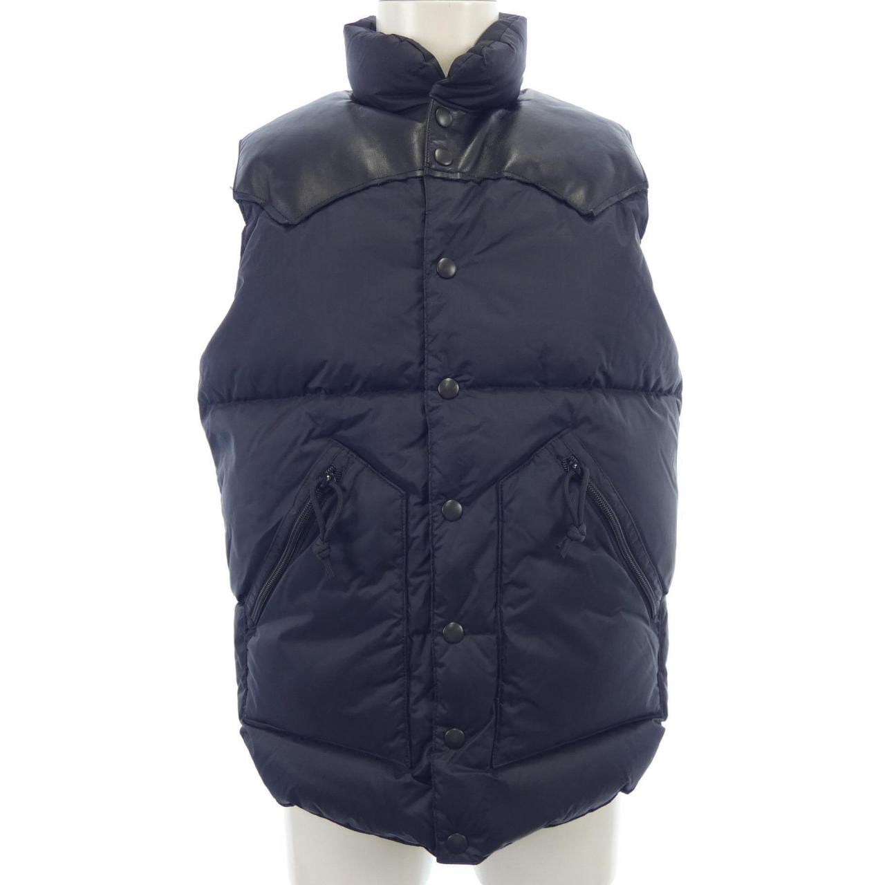 ロッキーマウンテン ROCKY MOUNTAIN BRIEFING ダウンベスト