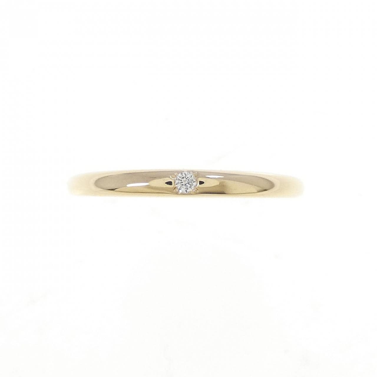 エテ ダイヤモンド リング 0.01CT