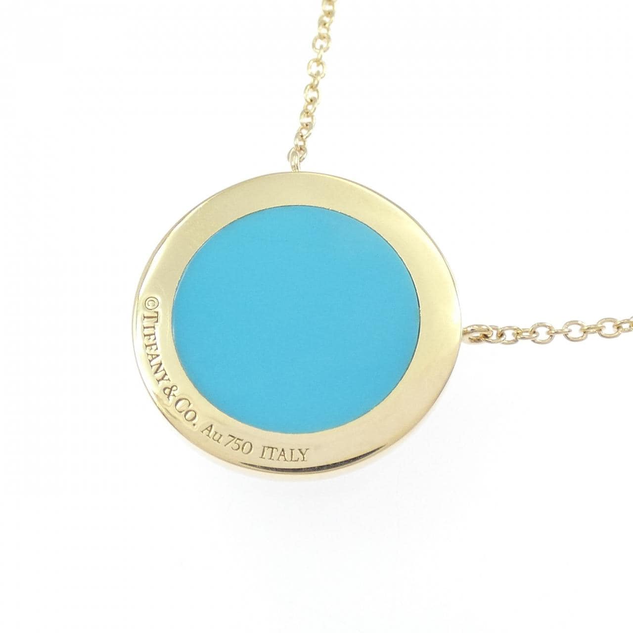 ティファニー T サークル ネックレス