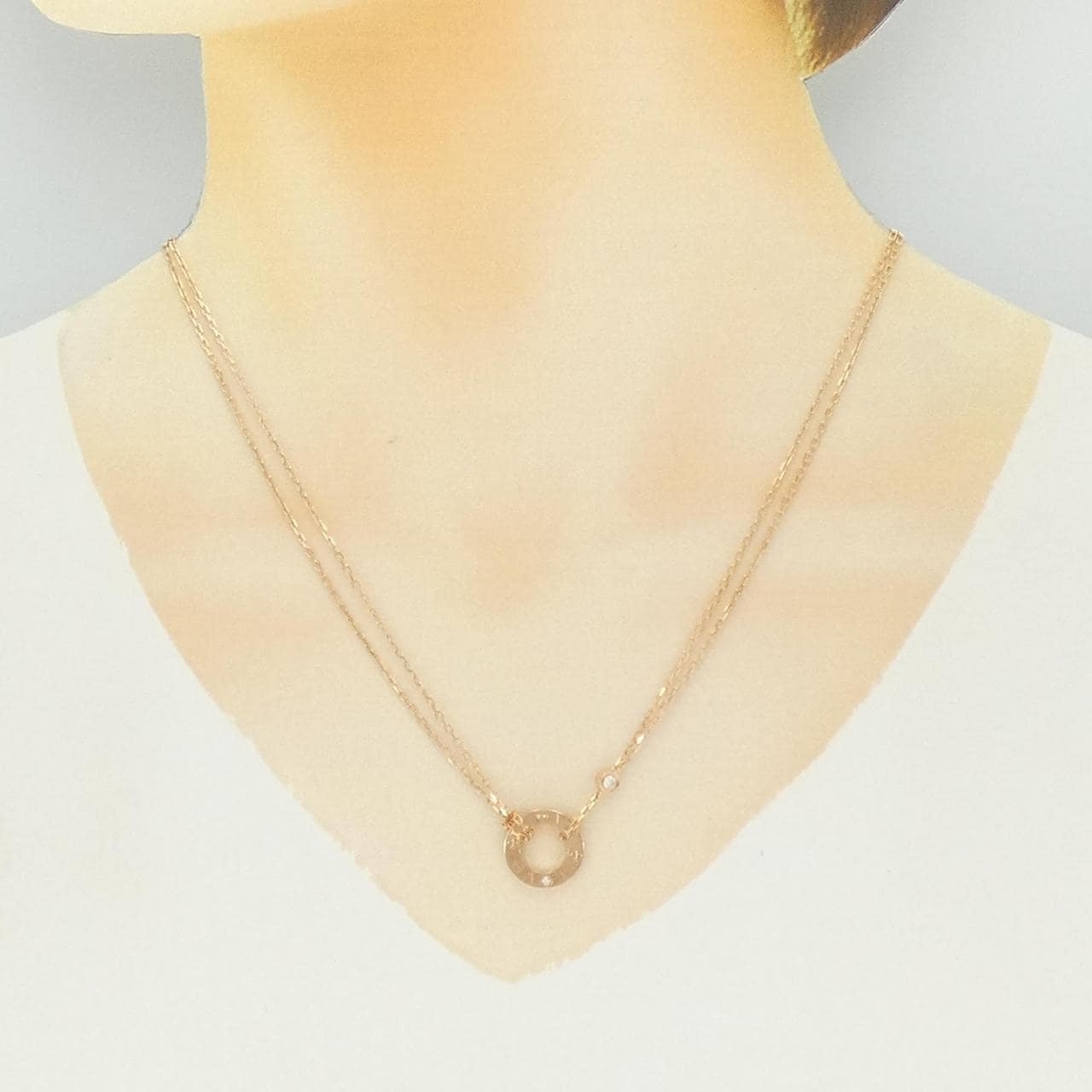 カルティエ ラブ ネックレス