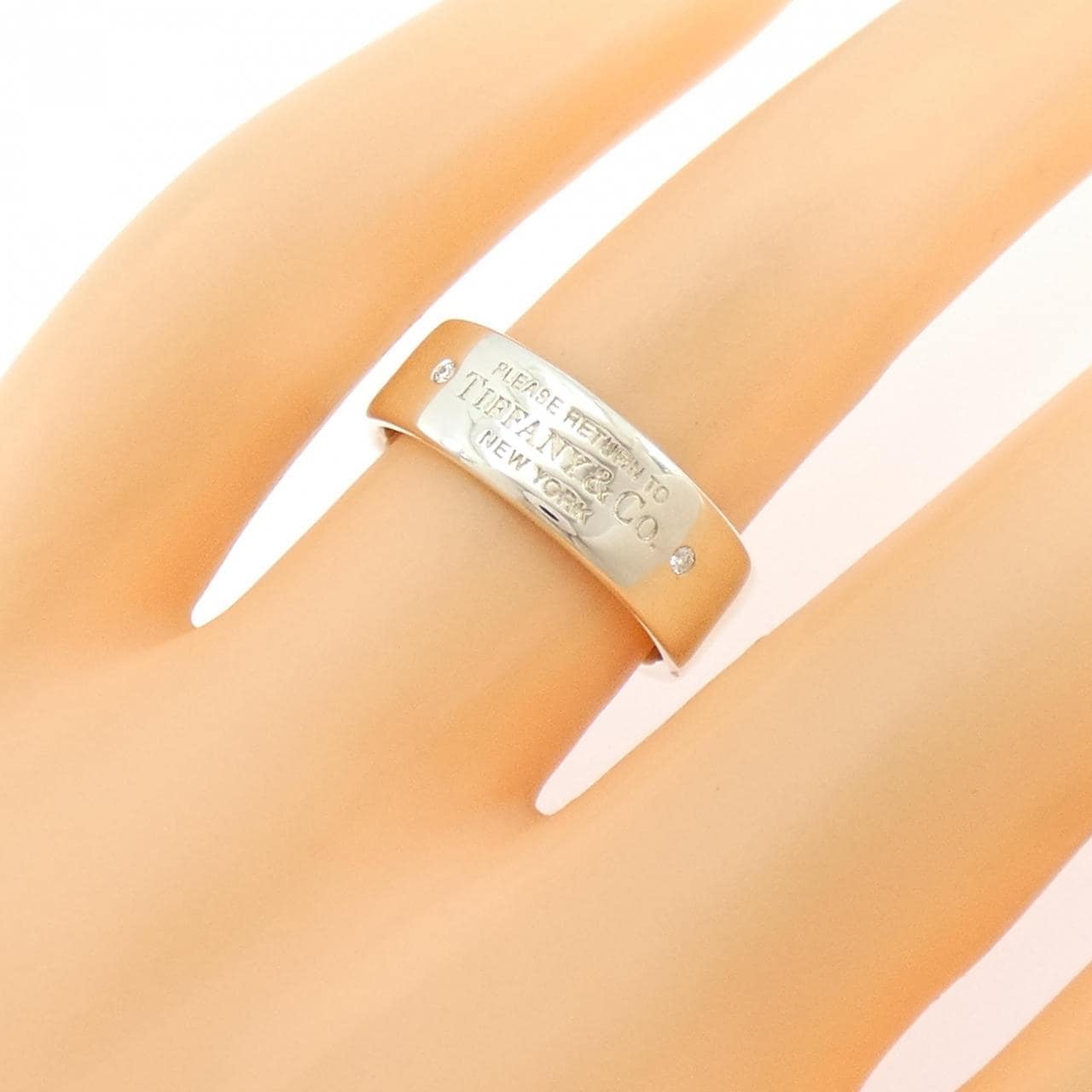 ティファニー リターン トゥ ティファニー ナロー リング