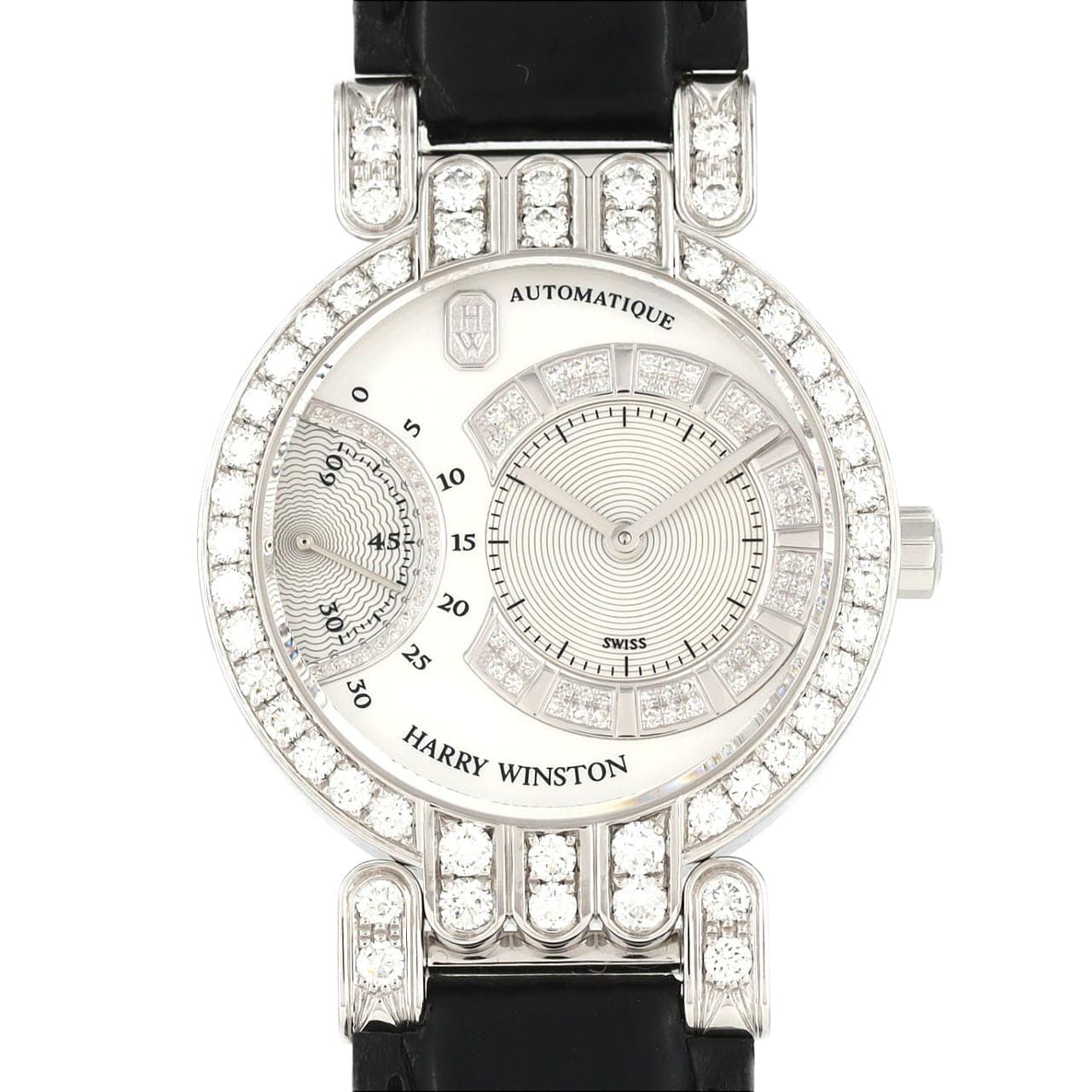 【ノーメンテナンス還元価格】ハリーウィンストン プルミエールエキセンター WG/D･ラグD 200/MASR37WL.MD/D3.1 WG 自動巻