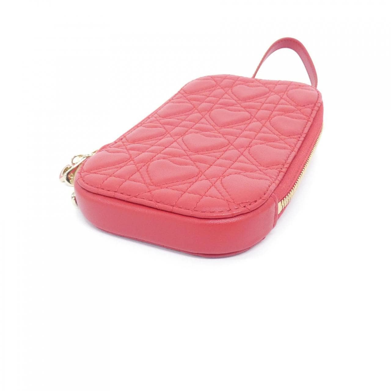 クリスチャンディオール DIORAMOUR レディ ディオール フォン ホルダー S0872ONHG フォンケース