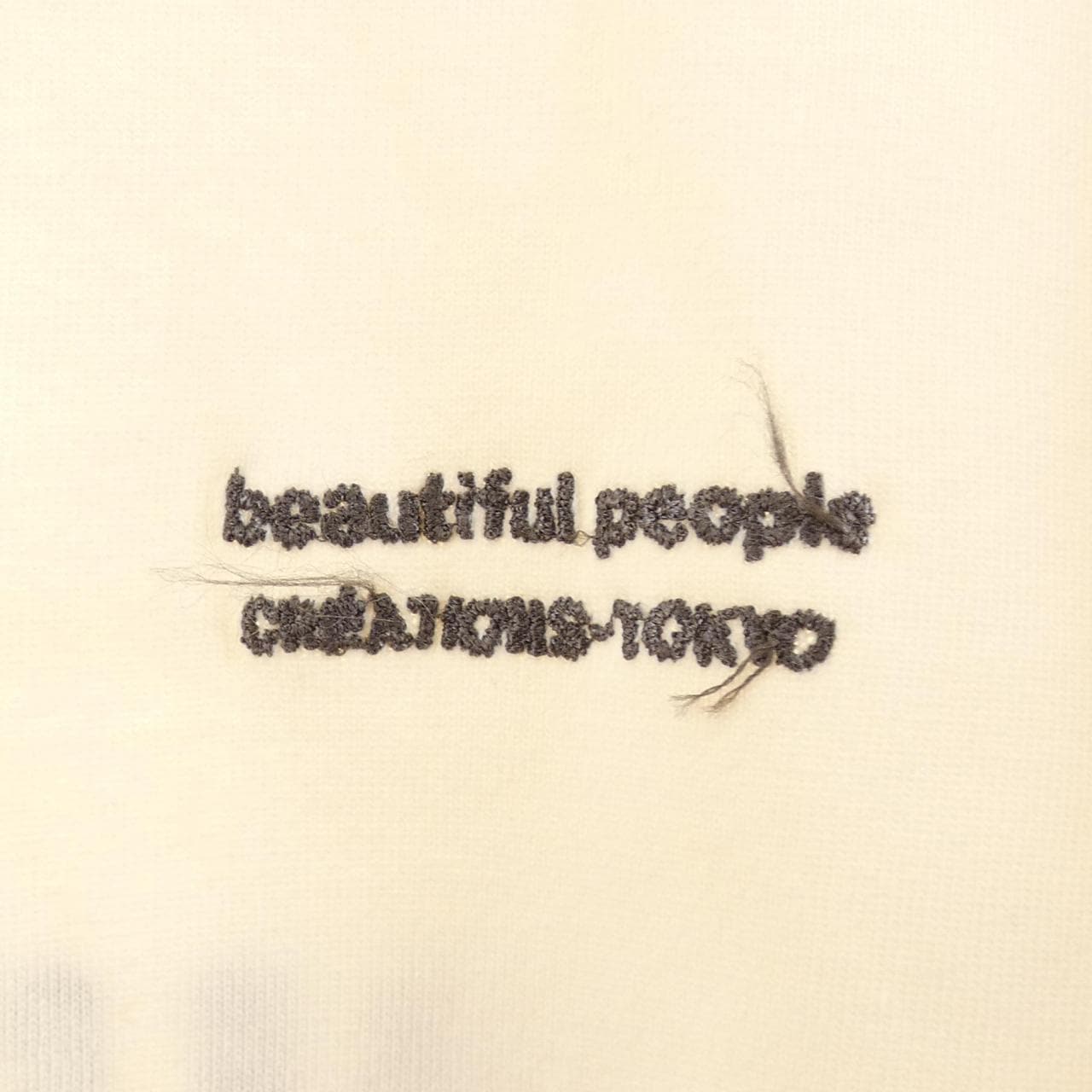 ビューティフルピープル beautiful people Tシャツ