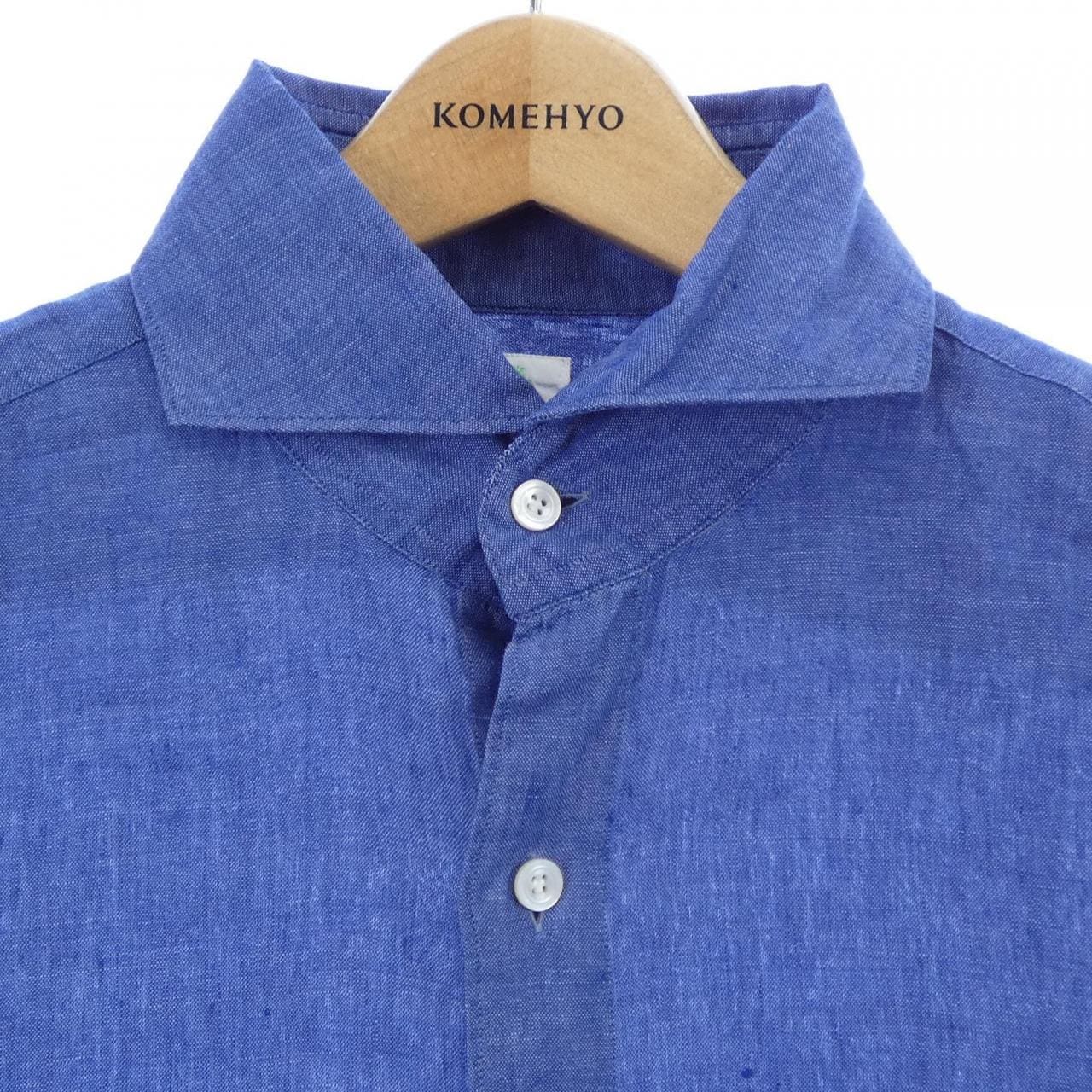 フィナモレ FINAMORE シャツ