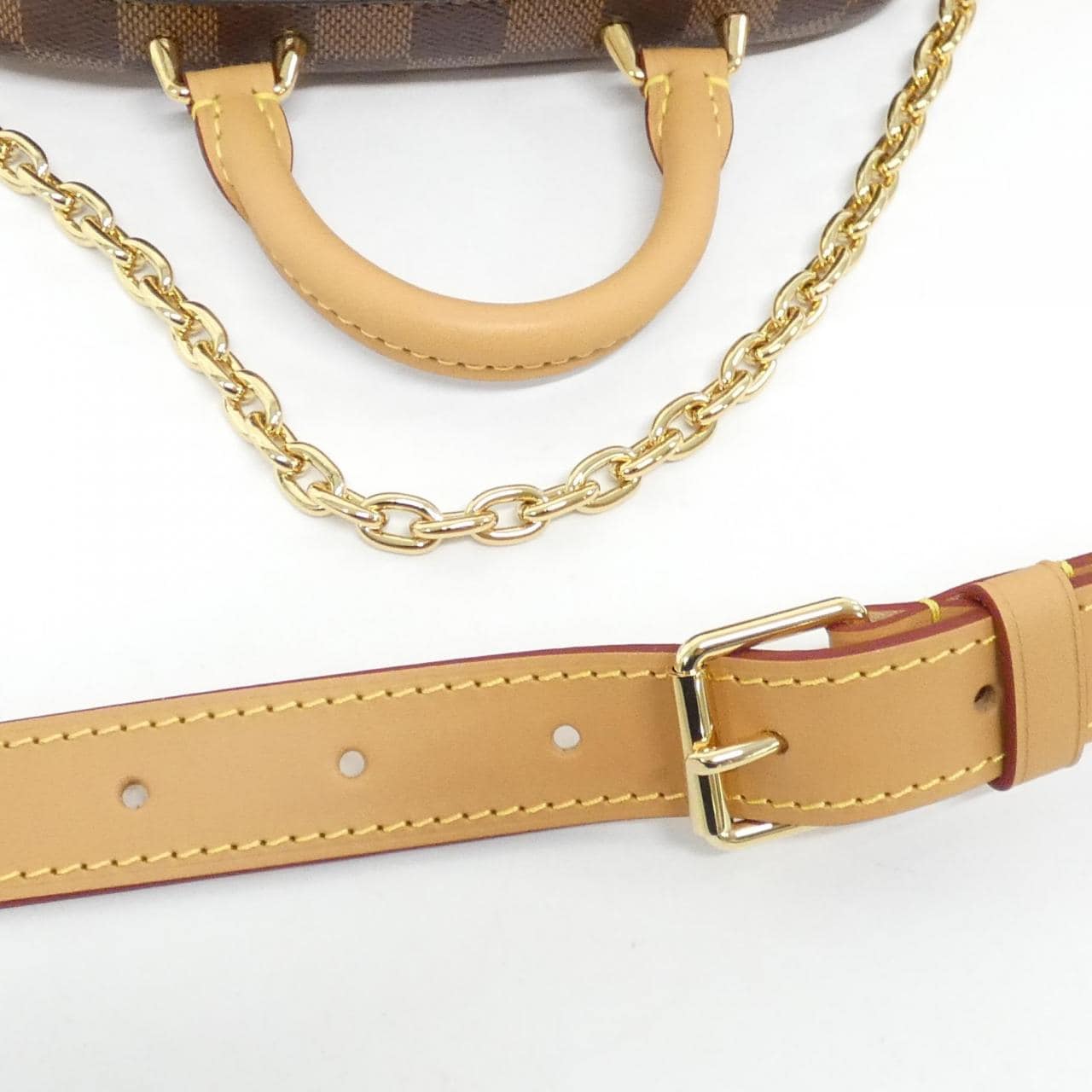 ルイヴィトン ダミエ ヴァリゼット スープルBB N50065 ショルダーバッグ