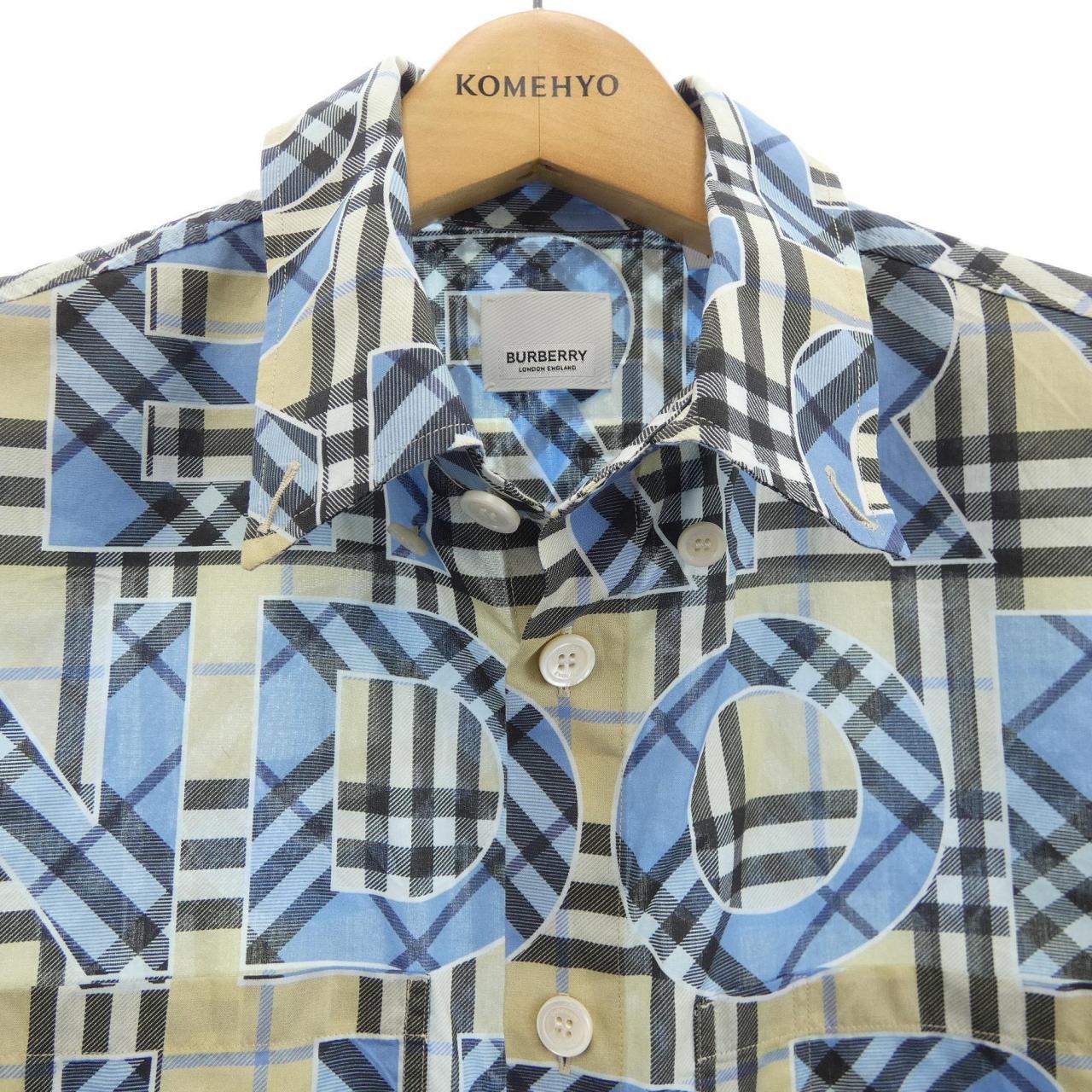 バーバリー BURBERRY 8039308 S／Sシャツ