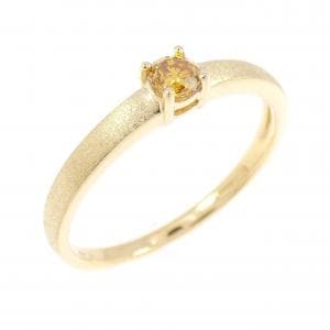 ジーエスティービー ダイヤモンド リング 0.15CT