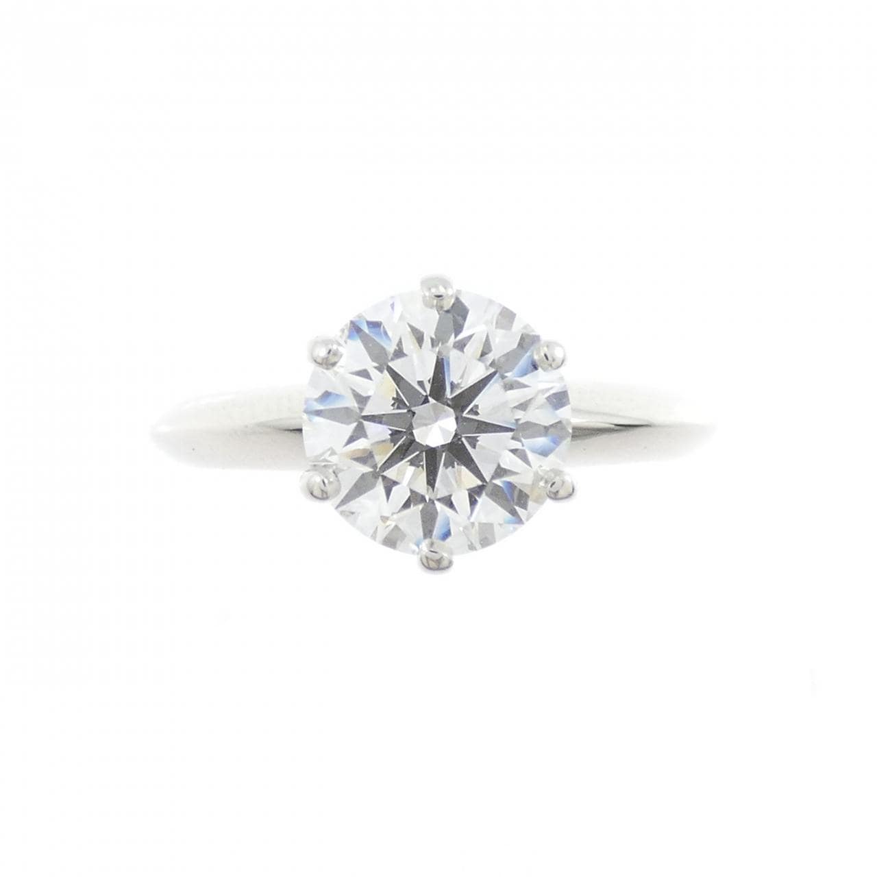 ティファニー クラシックソリティア リング 1.49CT