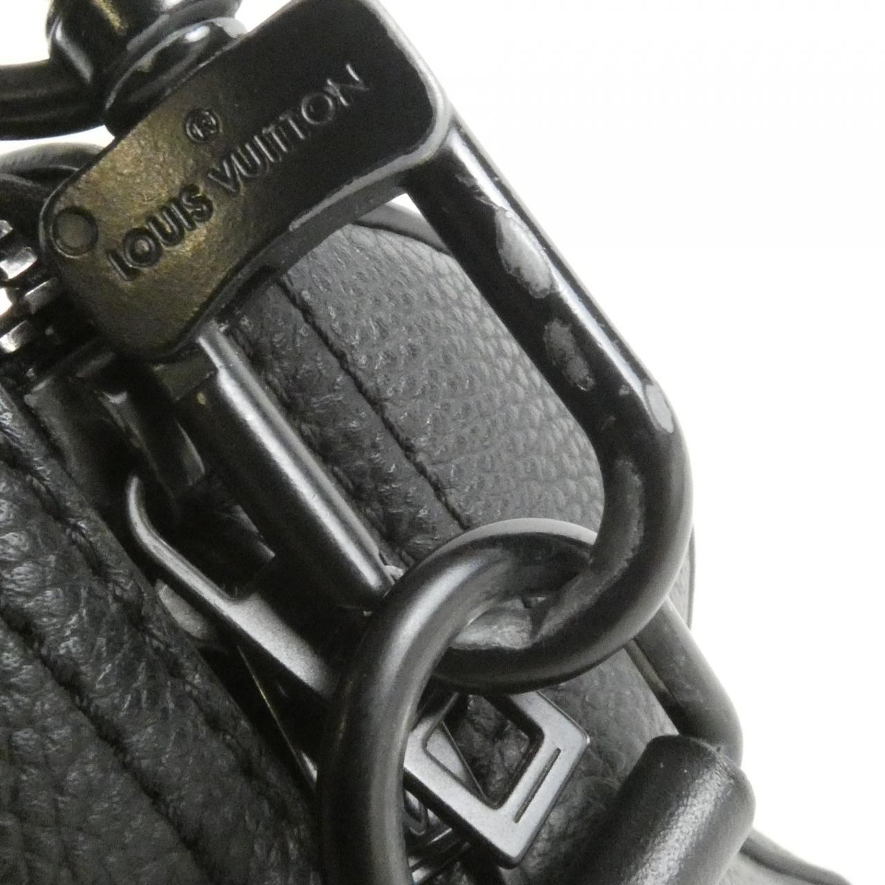 ルイヴィトン LVアエログラム シティ キーポル M59255 ショルダーバッグ