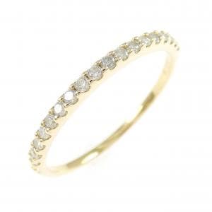 K18YG ダイヤモンド リング 0.20CT