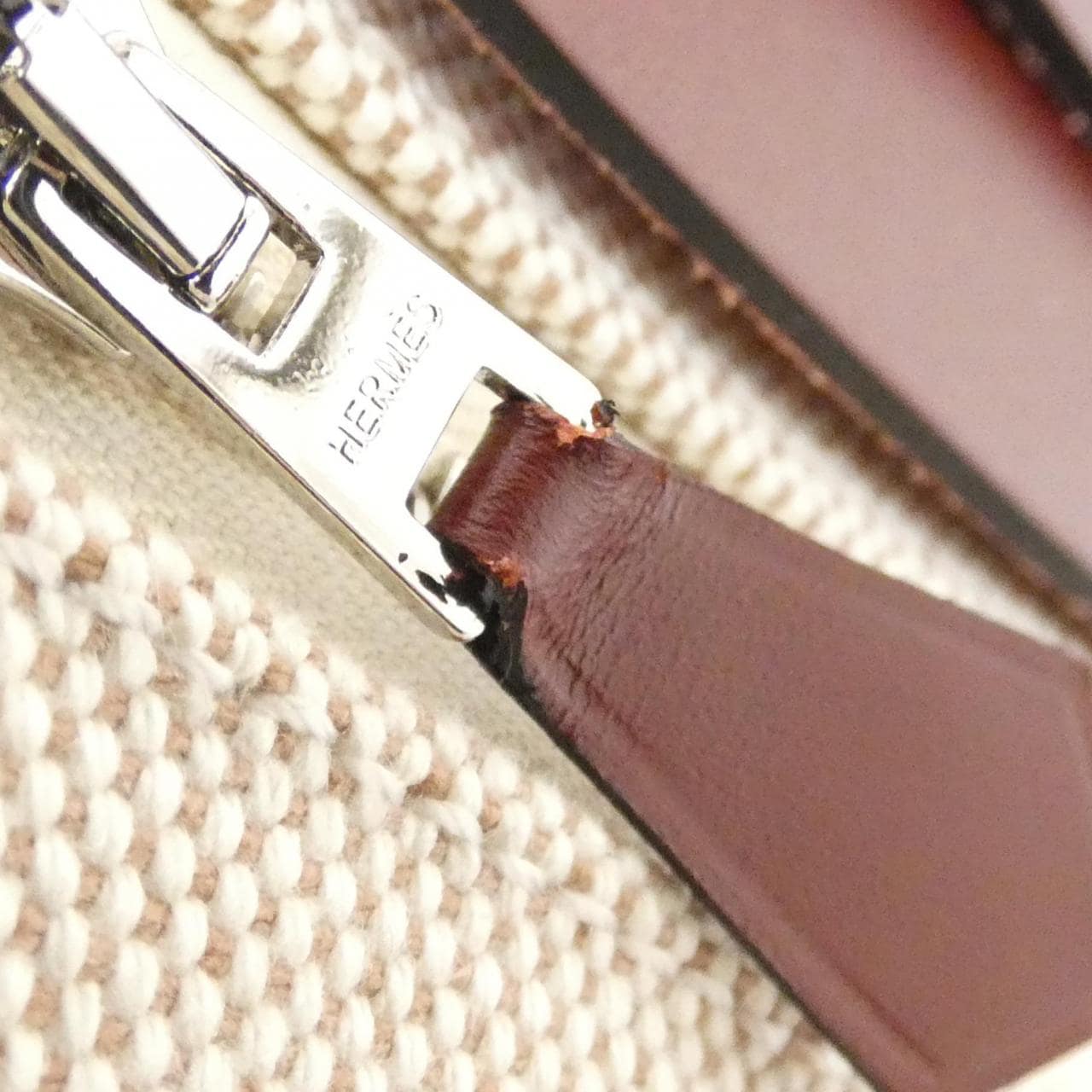 エルメス エールバッグ ジップ 20cm 085414CK ショルダーバッグ