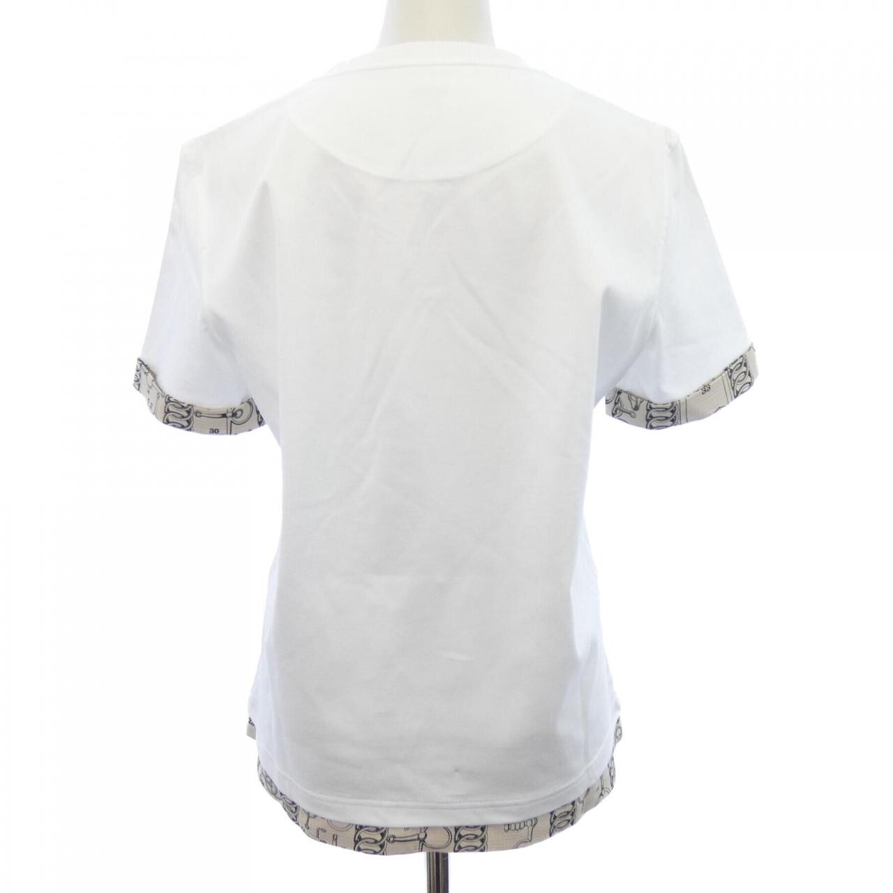 エルメス HERMES Hケリー カイエデュコルポルトゥール 6H4644DC Tシャツ