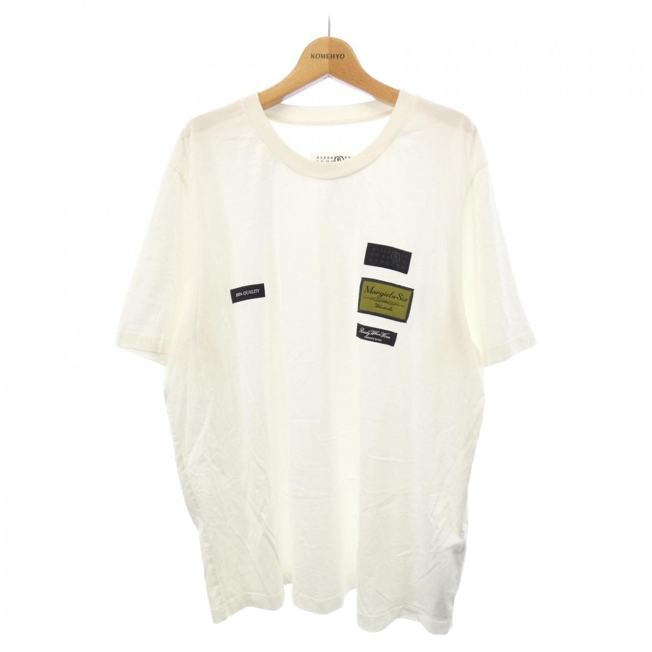 エムエムシックス MM6 SH0GC0069 S24311 Tシャツ
