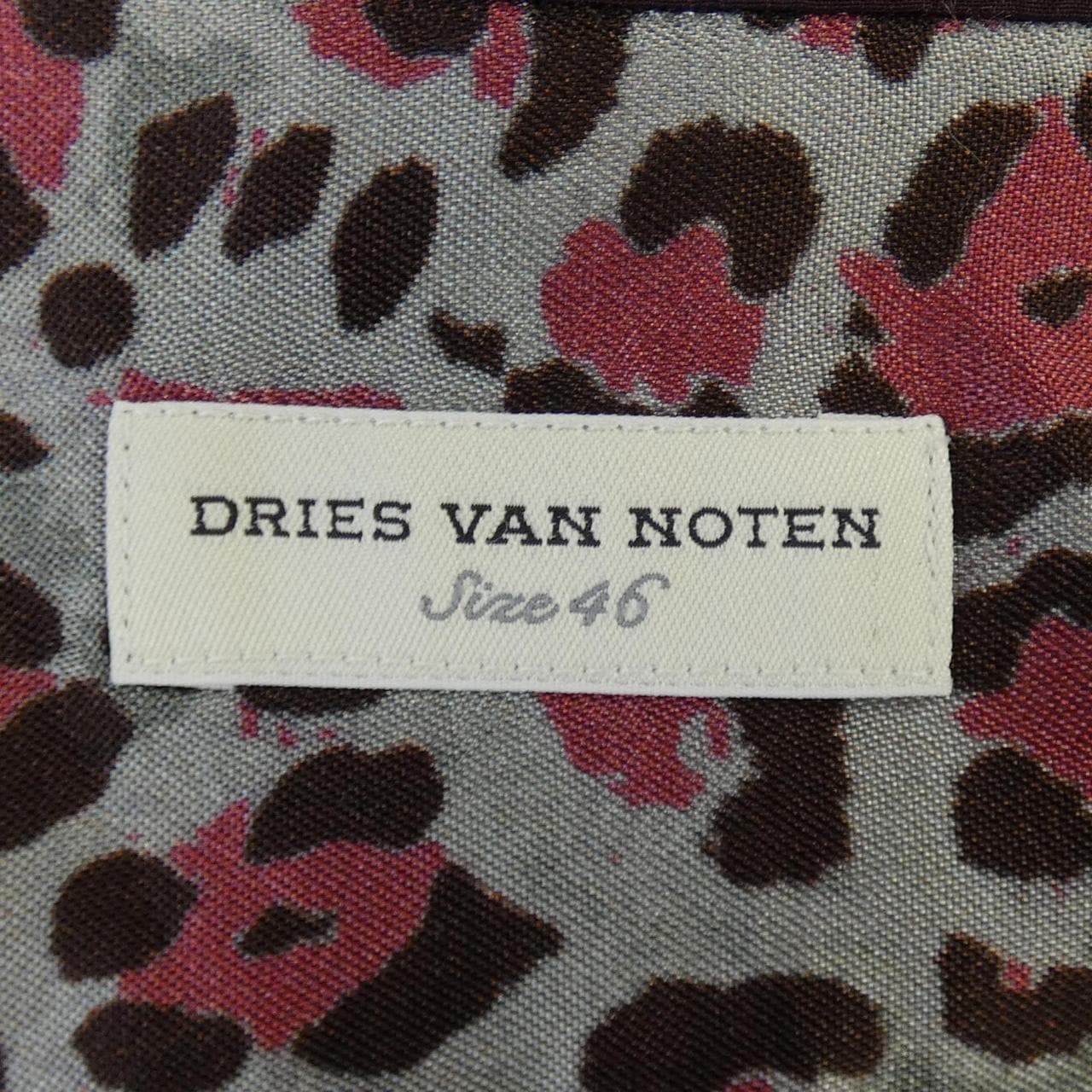 ドリスヴァンノッテン DRIES VAN NOTEN S／Sシャツ