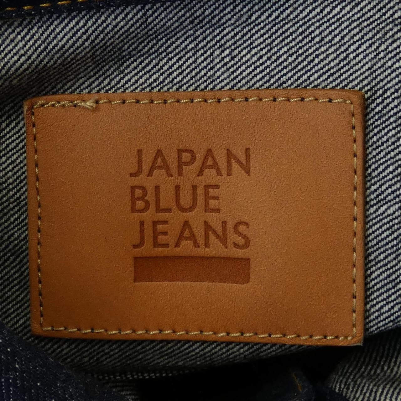 日本蓝色牛仔裤JAPAN BLUE JEANS牛仔外套