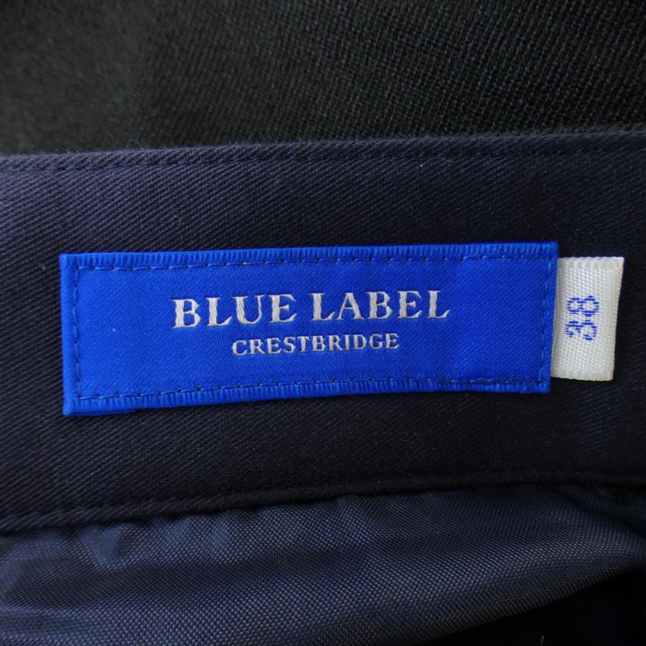 ブルーレーベルクレストブリッジ BLUE LABEL CRESTBRID スカート