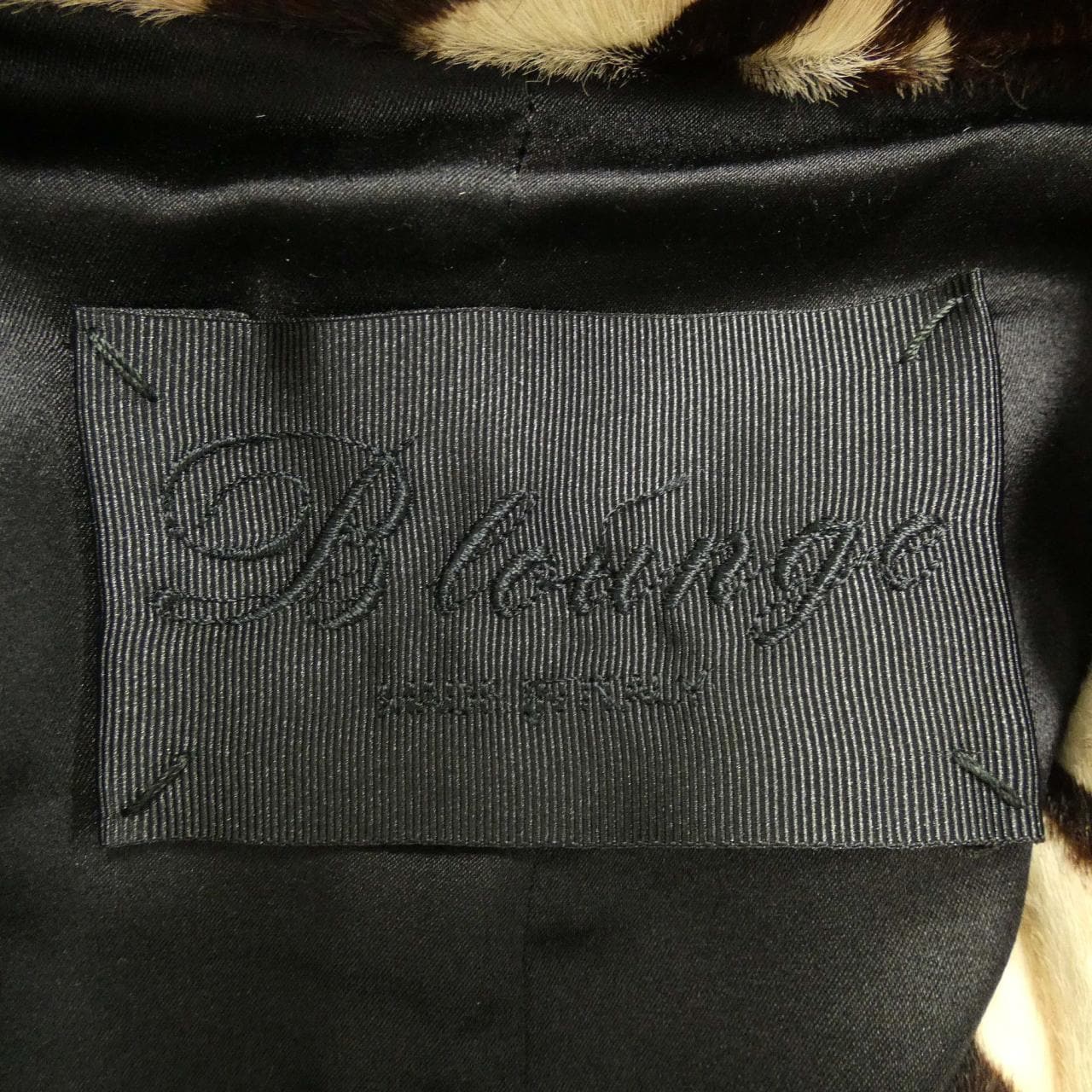 BLOUNGE レザーコート