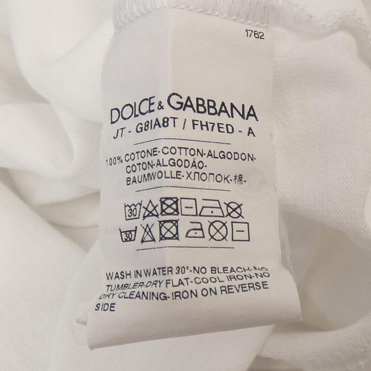 ドルチェアンドガッバーナ DOLCE&GABBANA Tシャツ