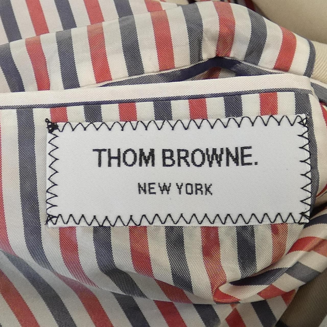 トムブラウン THOM BROWNE FOC597A-06111-250 トレンチコート
