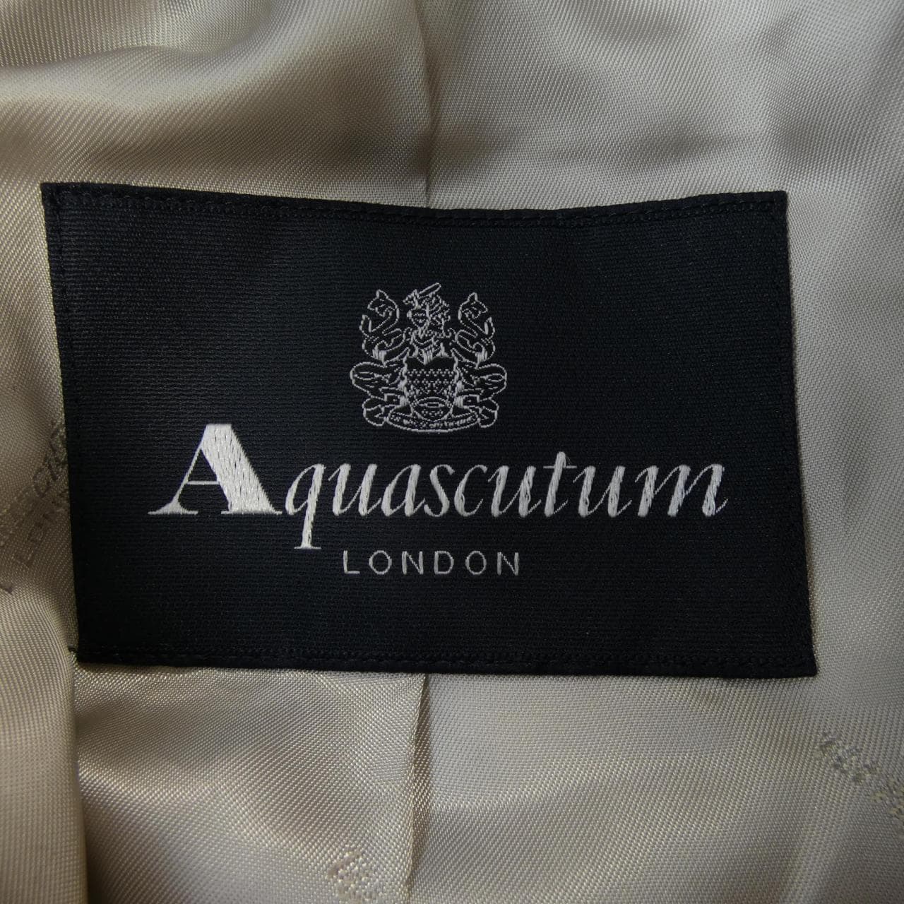 Aquascutum羽絨大衣